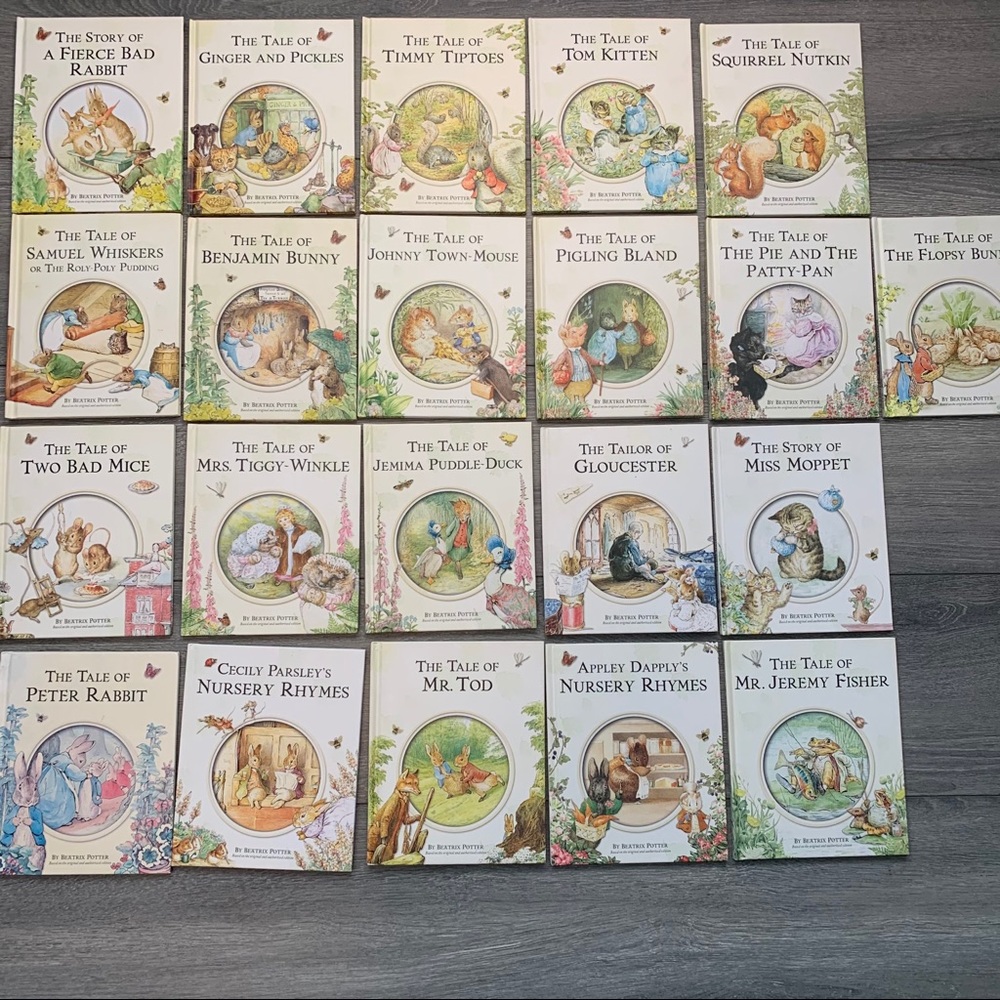 Peter Rabbit Set